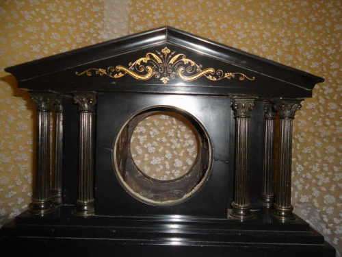 ANTIQUE MANTLE CLOCK CASE