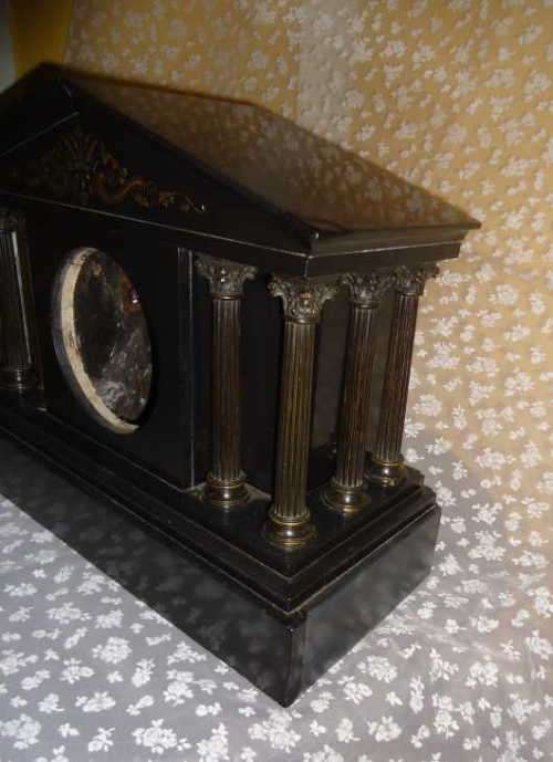 ANTIQUE MANTLE CLOCK CASE