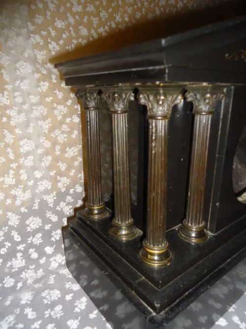 ANTIQUE MANTLE CLOCK CASE