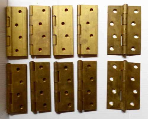SOLID BRASS DOOR HINGES