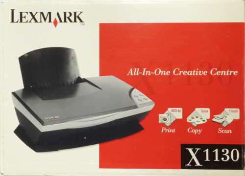 LEXMARK X1130 MULTI-FUNCTION