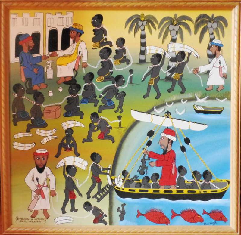 MOHAMMED WASIA CHARINDA (TANZANIA 1947)