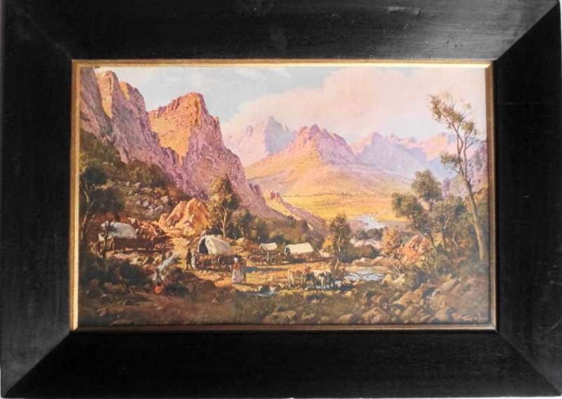 TINUS DE JONGH - GROOT TREK