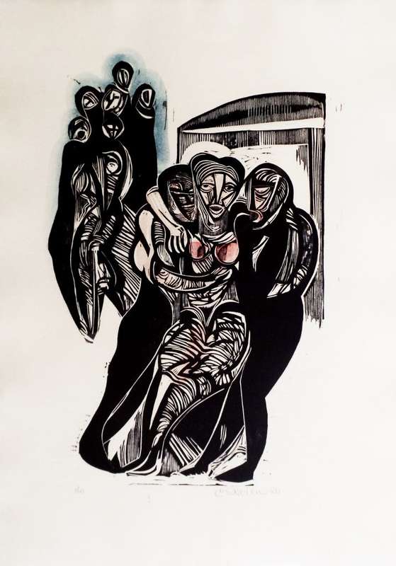 CECIL SKOTNES - NADINE GORDIMER - EDITION OF 10 - FREE COURIER SHIPPING!