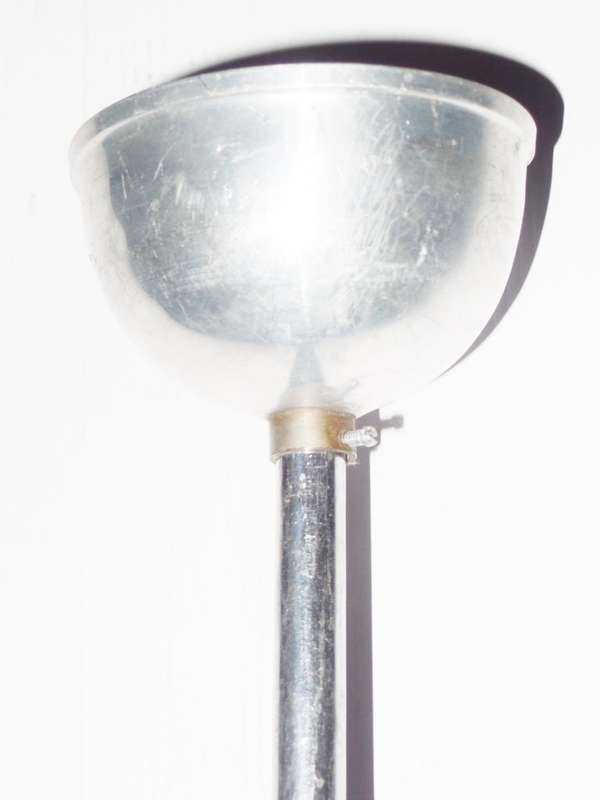 ART DECO LIGHT FITTING PART
