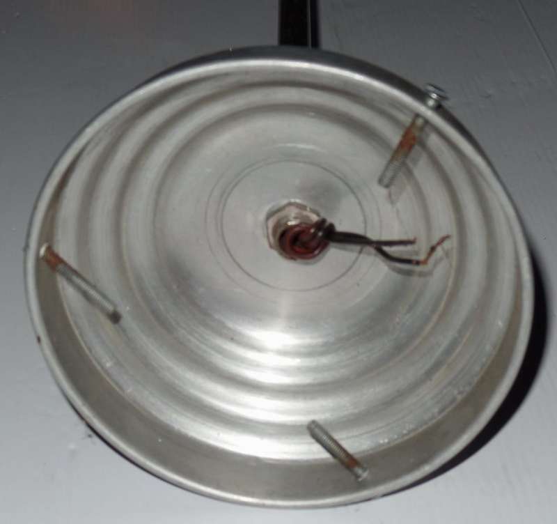 ART DECO LIGHT FITTING PART
