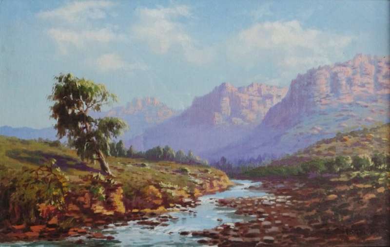 EDWARD CHARLES MOORE - NEAR WELLINGTON C.P.