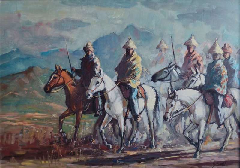 G. SMIT PAINTING
