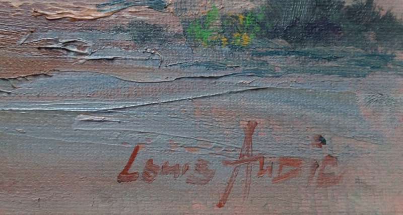 LOUIS AUDIE (SA 1935-2015) - FREE SHIPPING