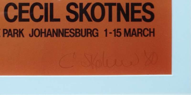 Ccecil Skotnes Silkscreen
