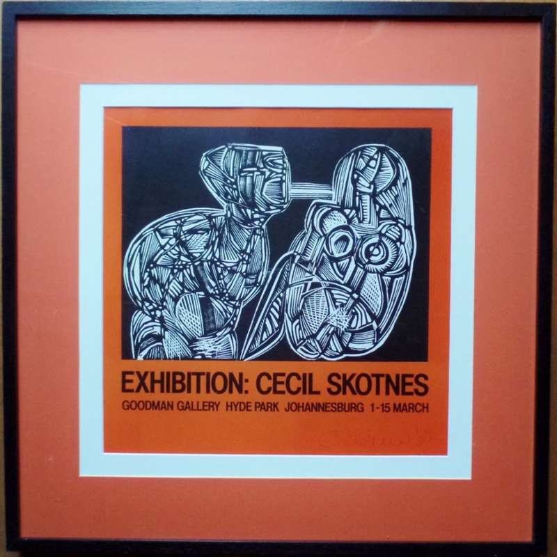 Ccecil Skotnes Silkscreen