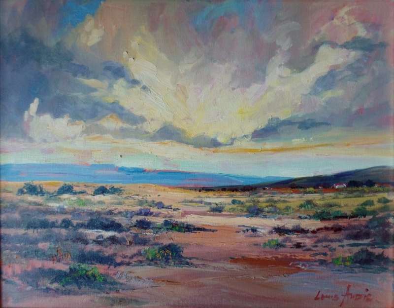 LOUIS AUDIE (SA 1935-2015) - FREE SHIPPING