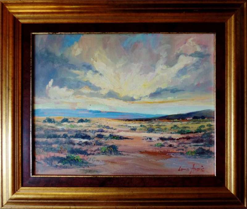 LOUIS AUDIE (SA 1935-2015) - FREE SHIPPING