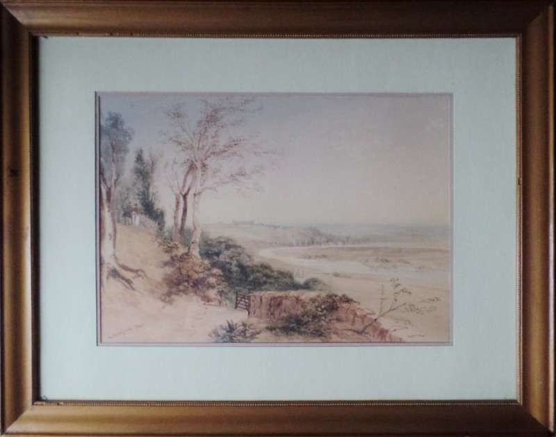 N. DANFORD  - WATERCOLOUR