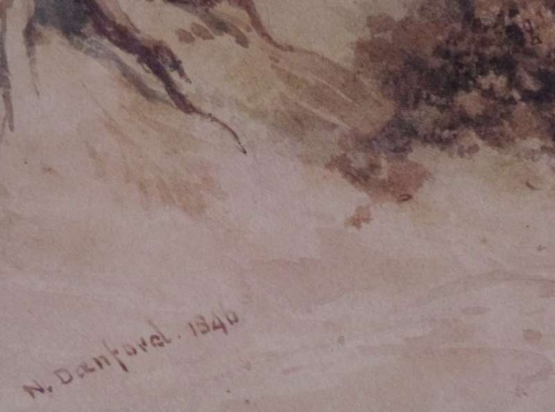 N. Danford - British - 1846