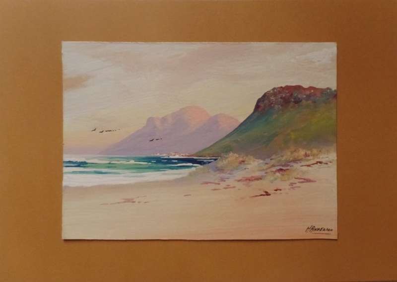 H. ANDERSON - FISH HOEK POINT