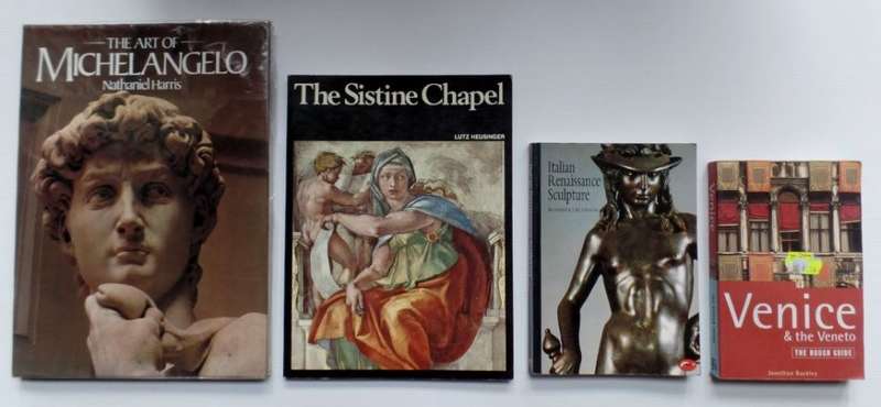 MICHELANGELO, THE SISTENE CHAPEL, ITALIAN RENAISSANCE SCULPTURE