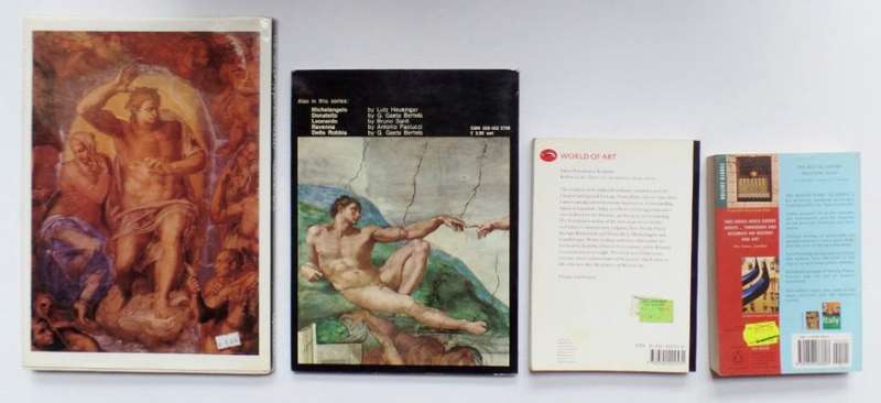 MICHELANGELO, THE SISTINE CHAPEL, ITALIAN RENAISSANCE SCULPTURE, VENICE AND THE VENETO