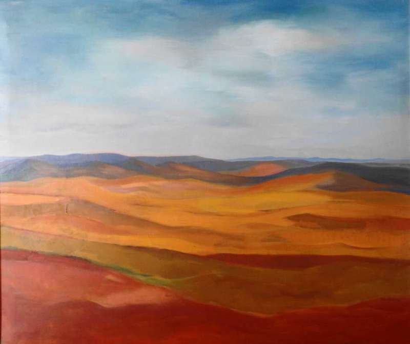 JAMES VICARY THACKWRAY - VERY LARGE SIZE - 96.5 CM x 81 CM!