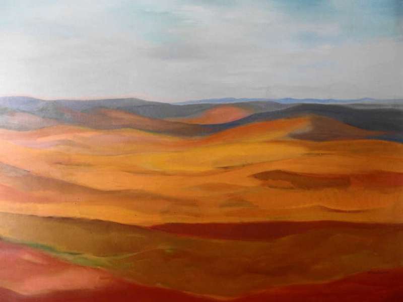 JAMES VICARY THACKWRAY - VERY LARGE SIZE - 96.5 CM x 81 CM!
