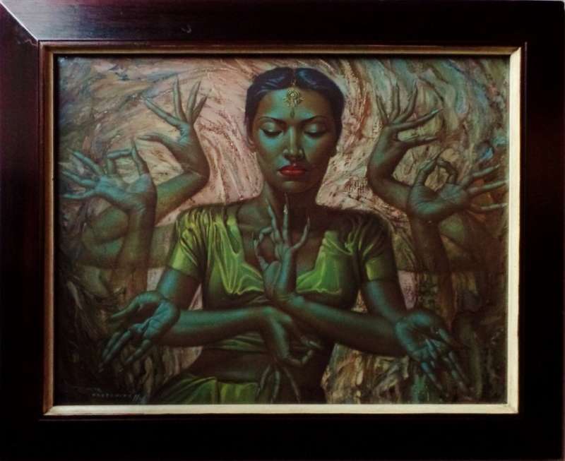 TRETCHIKOFF - BALI DANCER