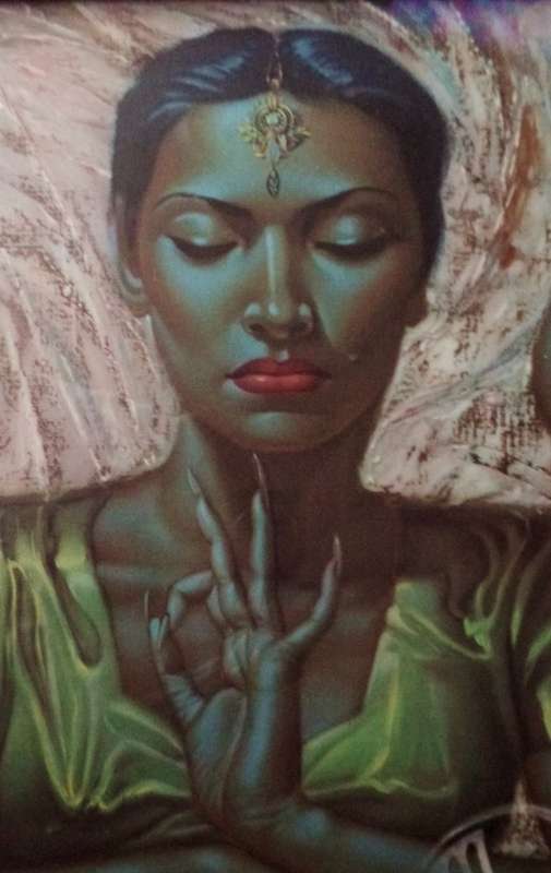 TRETCHIKOFF - BALI DANCER