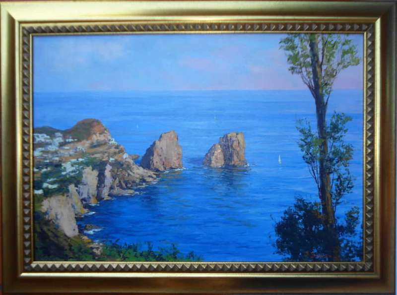 F. GIUSARI (ITALIAN) - CAPRI, ITALY