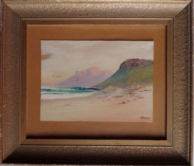 H. ANDERSON - FISH HOEK POINT