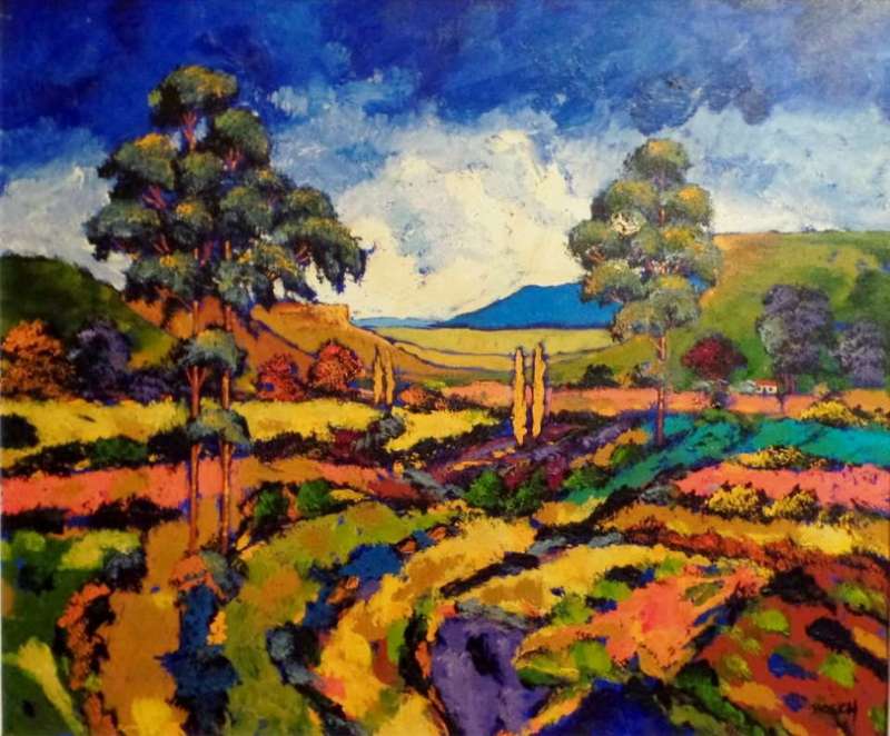 CORNELIUS BOSCH (SA 1956-2011)