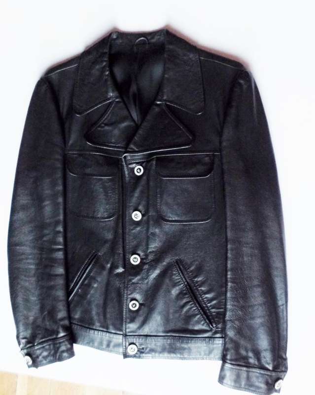 mens leather jacket