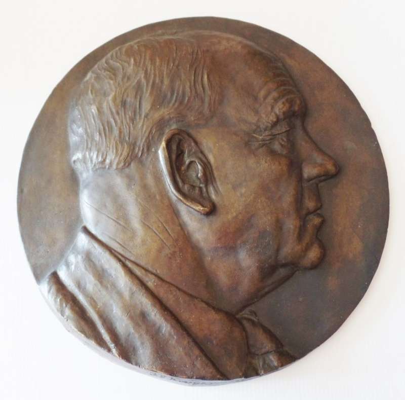 Frederik Johannes Kruger Bronze Plaque