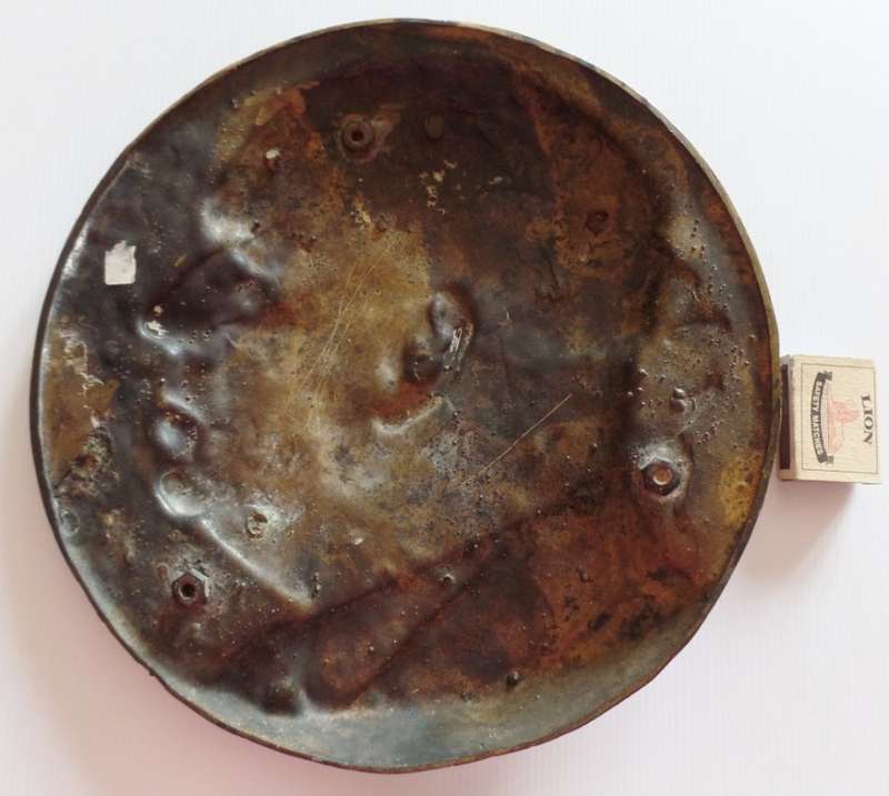 Frederik Johannes Kruger Bronze Plaque