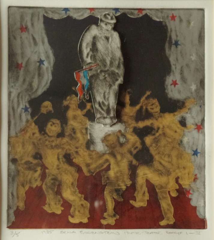 ERNA BODENSTEIN - PAPER THEATRE