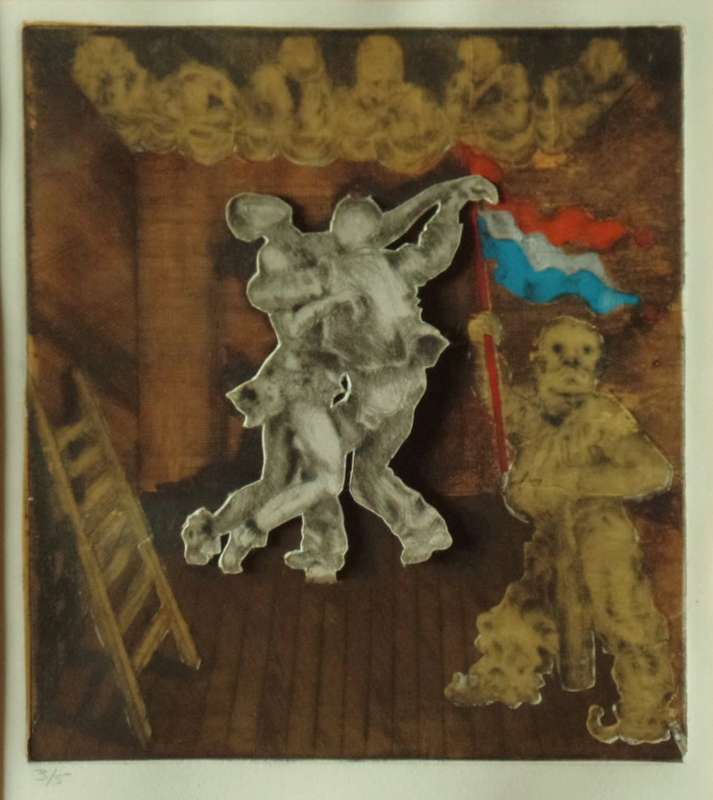ERNA BODENSTEIN - PAPER THEATRE