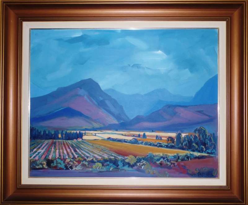 Jo Roos - Wine Farm Estate