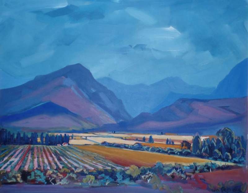Jo Roos - Wine Farm Estate