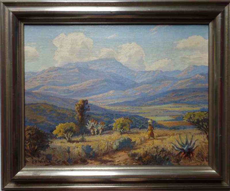 EDWARD CHARLES MOORE (SA 1883 - 1946)