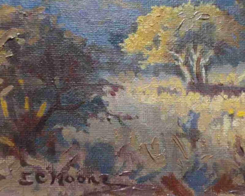 EDWARD CHARLES MOORE (SA 1883 - 1946)