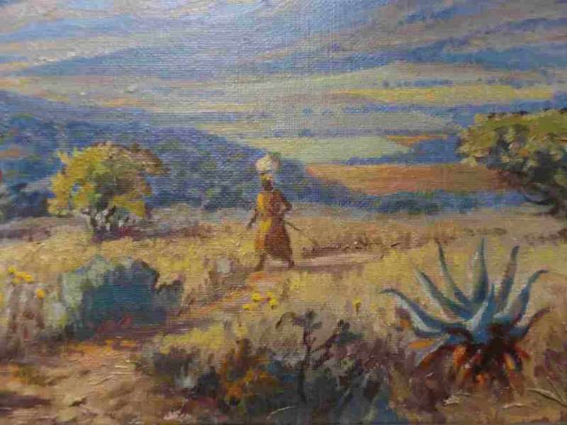 EDWARD CHARLES MOORE (SA 1883 - 1946)