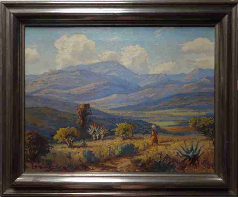 EDWARD CHARLES MOORE (SA 1883 - 1946)