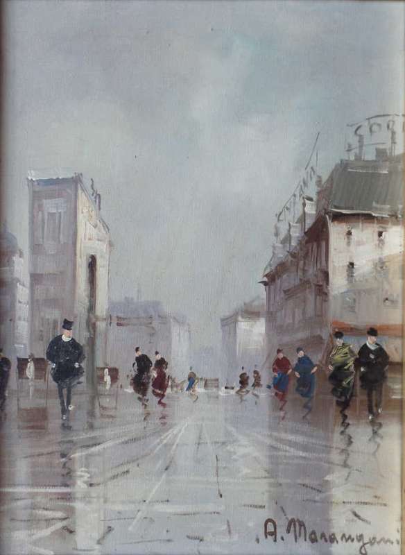 ALDO MARANGONI (ITALIAN)