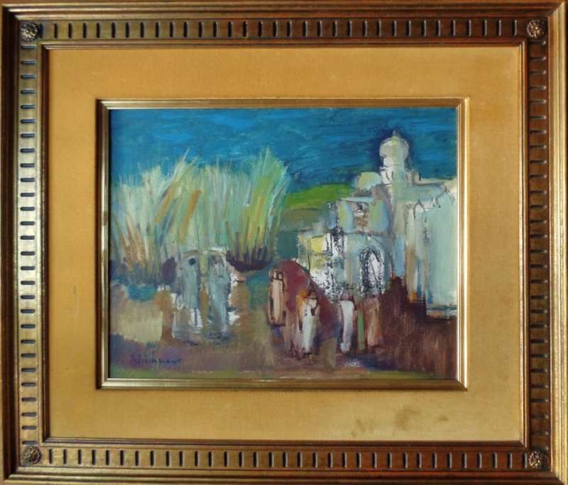 CARL BUCHNER (SA 1921-2003)
