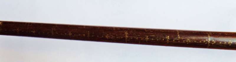 ANTIQUE CHINESE DACHING WEIGHING STEELYARD SCALE