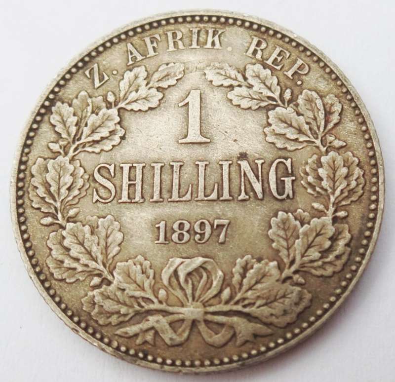 1897 ZAR SHILLING