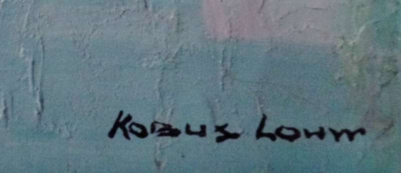 KOBUS LOUW (SA 1933-)