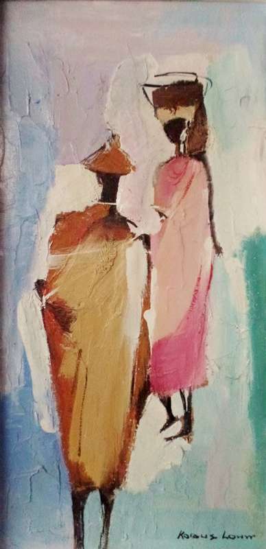 KOBUS LOUW (SA 1933-)
