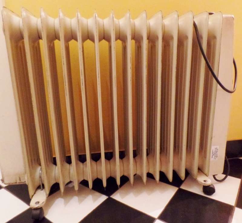 NOVEX 13 FIN OIL HEATER