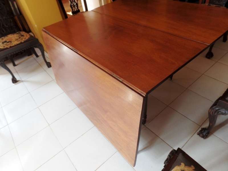 georgian gateleg table