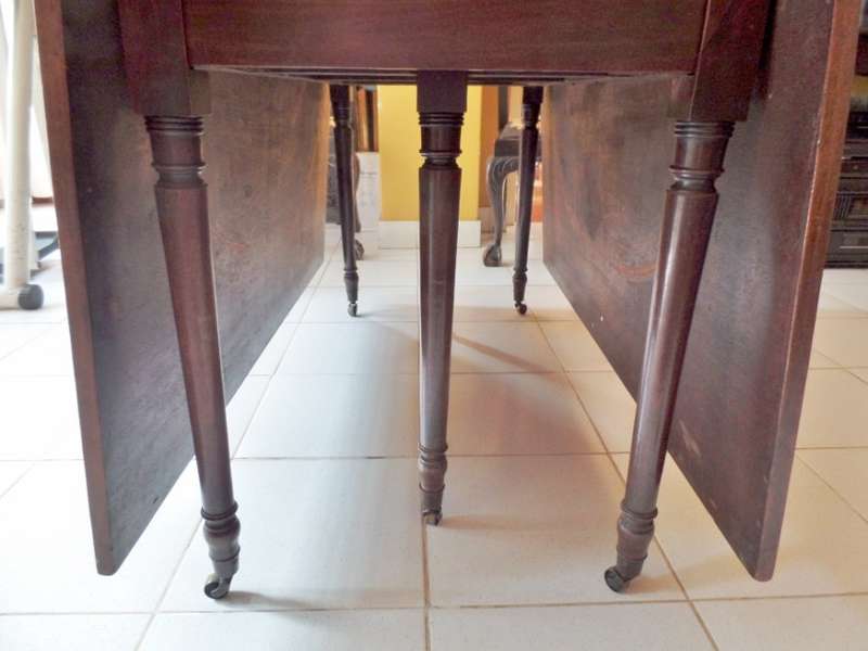 georgian gateleg table