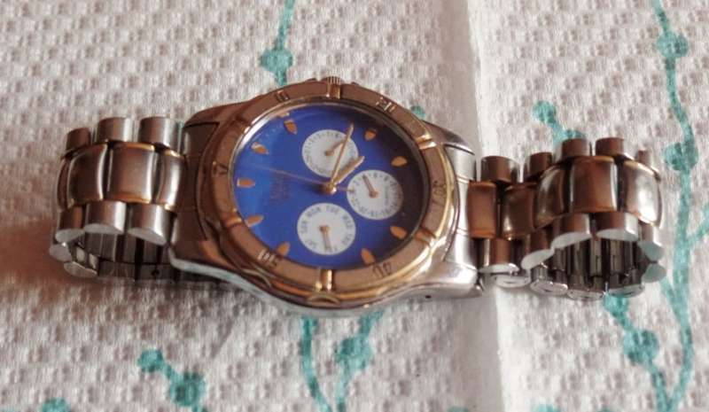 Lorus mens sports chronograph